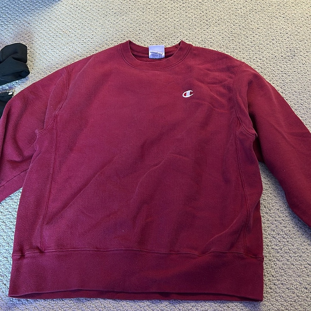 champion crewneck